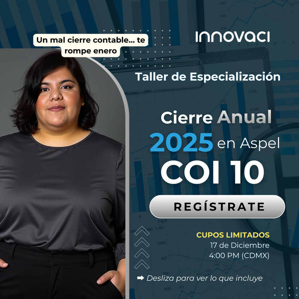 TESP Cierre Anual 2025 con Siigo Aspel COI 10