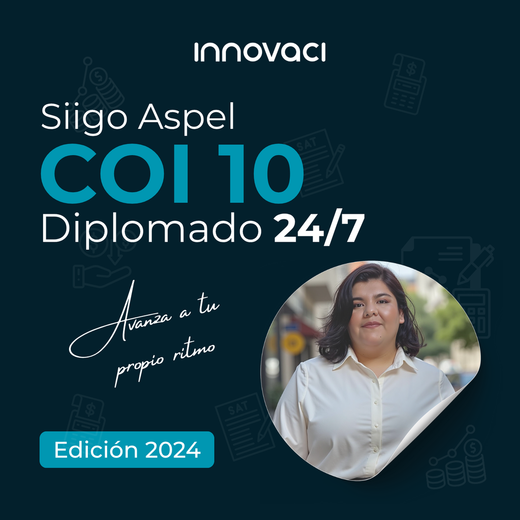 Diplomado Siigo Aspel COI 10.0 - 24/7