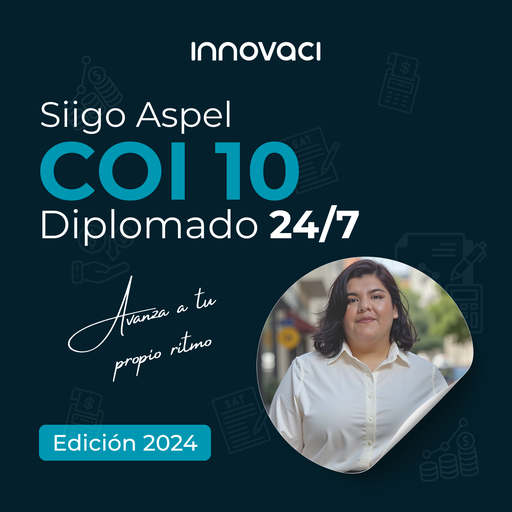Diplomado Siigo Aspel COI 10.0 - 24/7