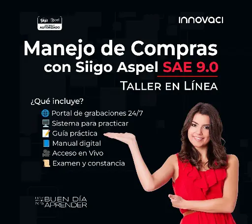 Taller Manejo de Compras con SAE 9.0