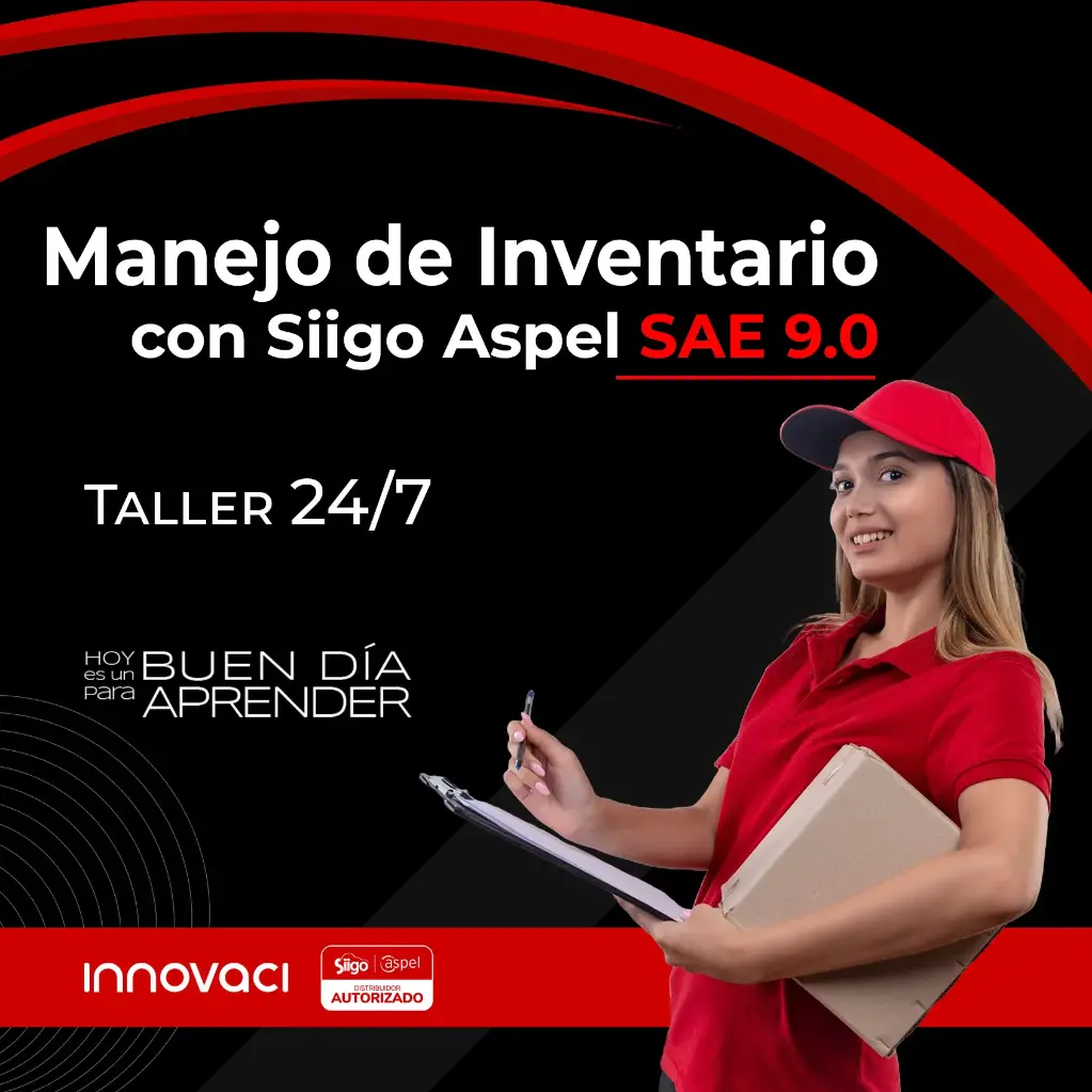 Taller 24/7 - Siigo Aspel SAE 9.0 "Manejo de Inventarios"