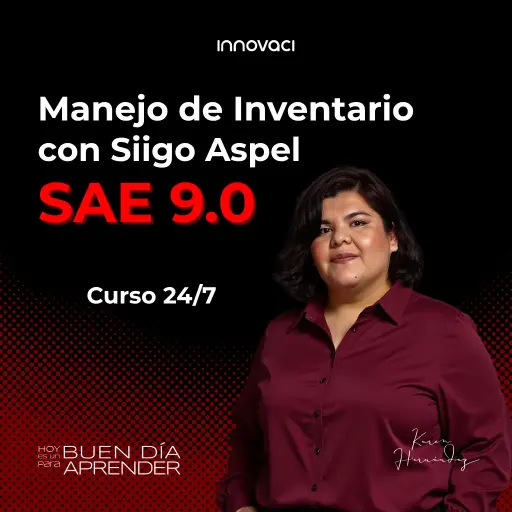 Curso 24/7 - Siigo Aspel SAE 9.0 "Manejo de Inventarios"