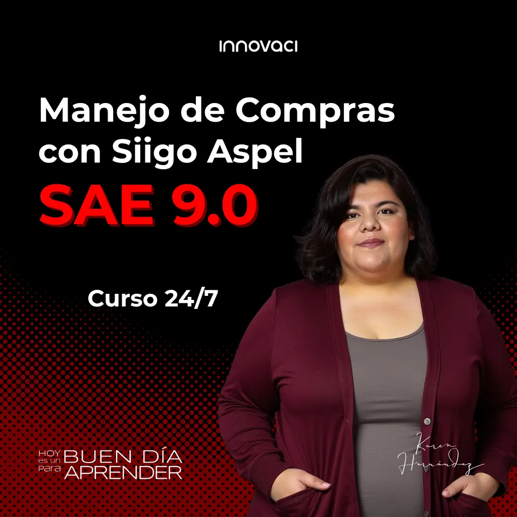 Curso 24/7 - Siigo Aspel SAE 9.0 "Manejo de Compras"