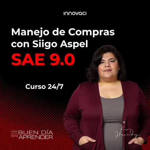 Curso 24/7 - Siigo Aspel SAE 9.0 "Manejo de Compras"