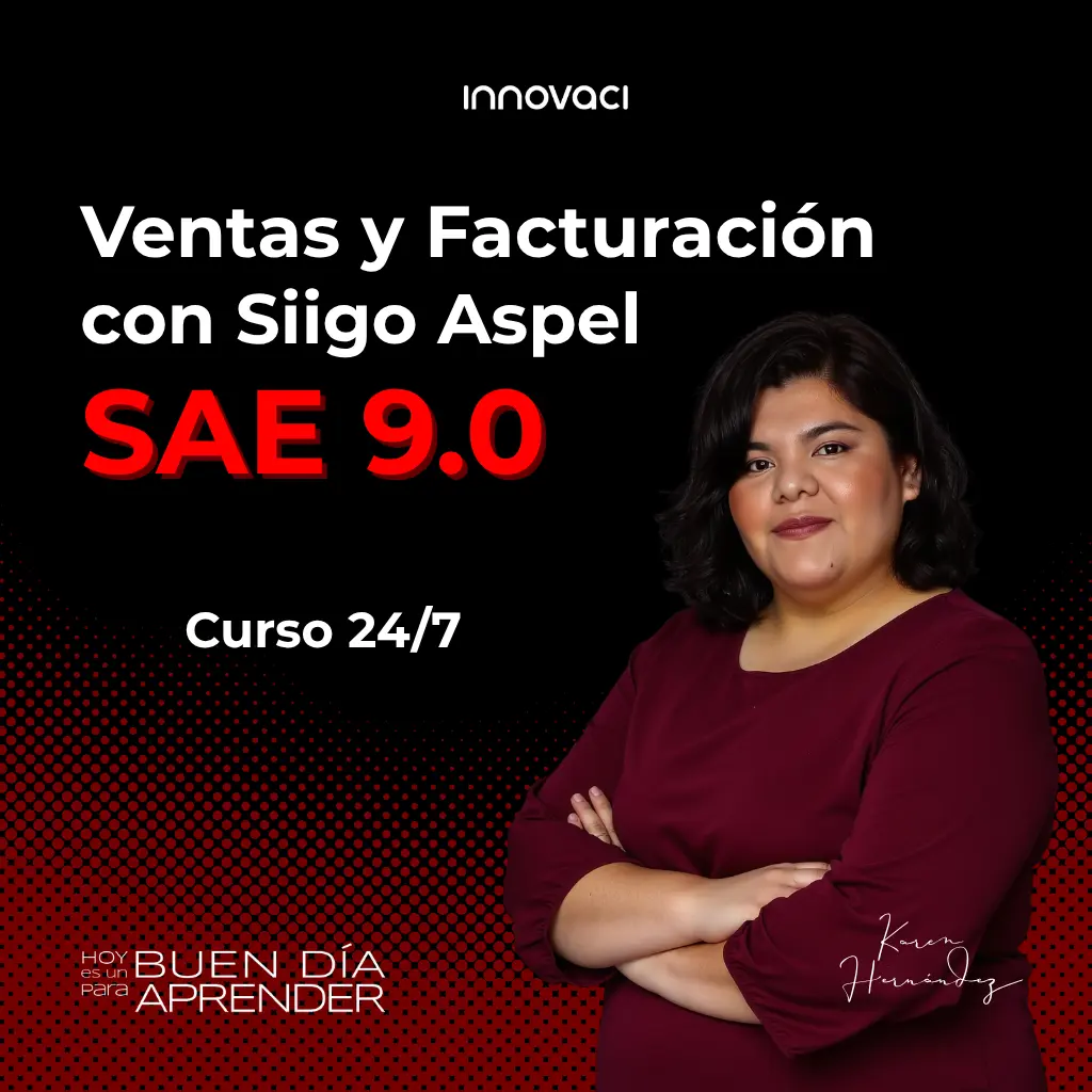 Curso 24/7 - Siigo Aspel SAE 9.0 "Ventas y Facturación "