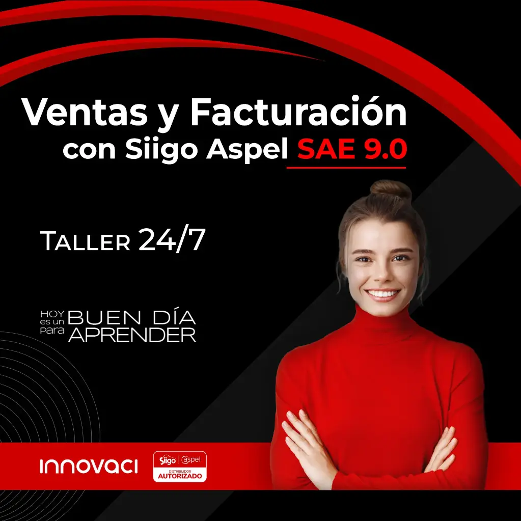 Taller 24/7 - Siigo Aspel SAE 9.0 "Ventas y Facturación "