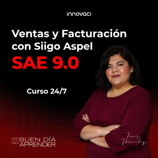 Curso 24/7 - Siigo Aspel SAE 9.0 "Ventas y Facturación "