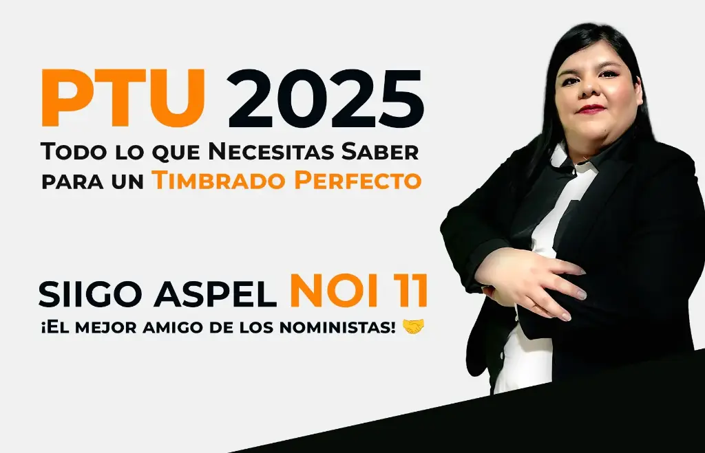 MASTERCLASS "PTU 2025: Todo lo que necesitas saber para un timbrado perfecto"