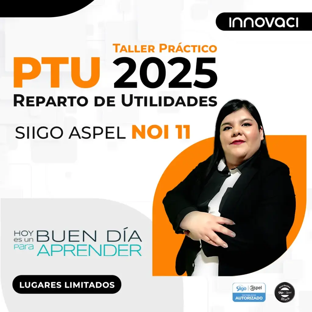 Taller Reparto de Utilidades 2025 con Aspel NOI 11.0