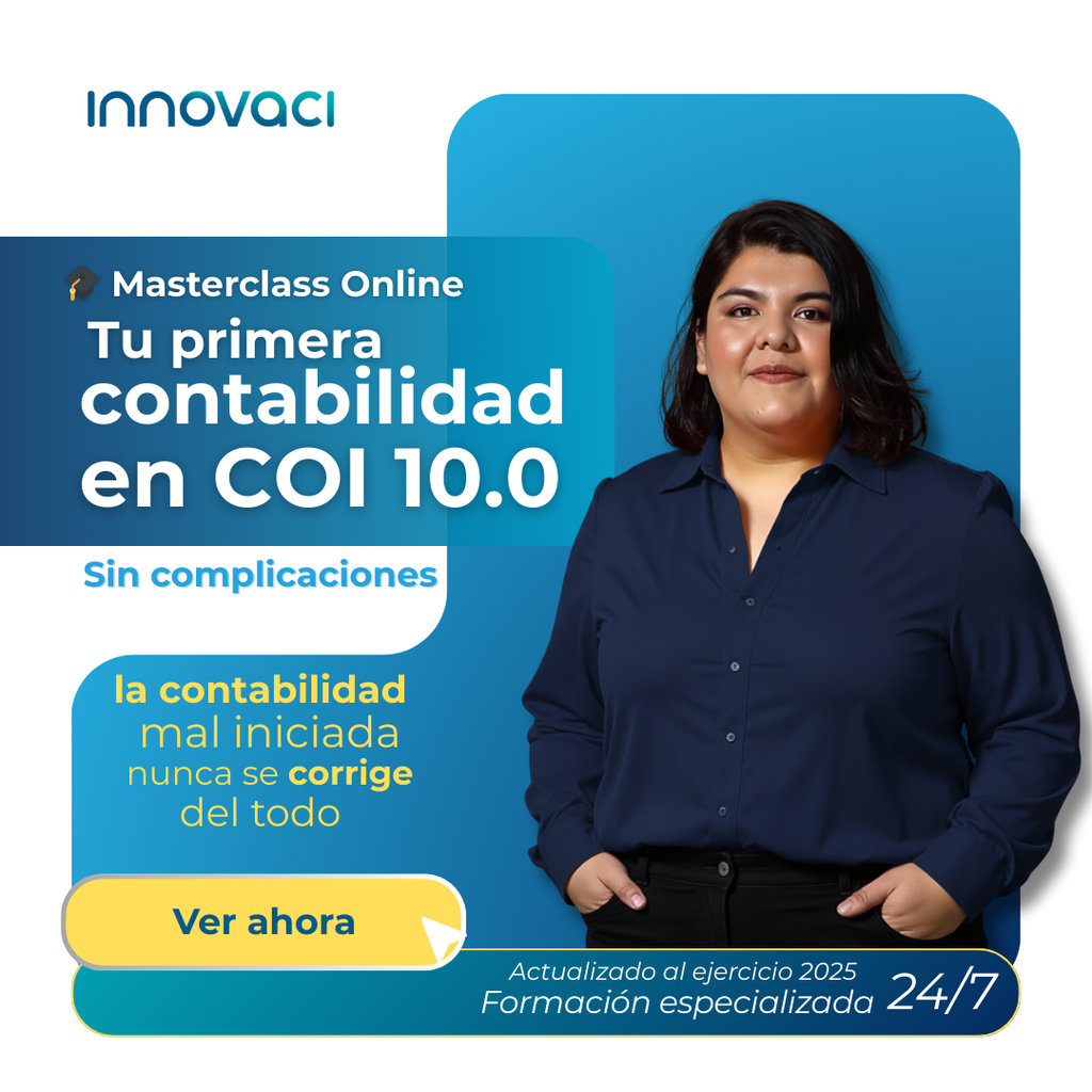 Masterclass "Tu primera contabilidad en COI 10.0 sin complicaciones "