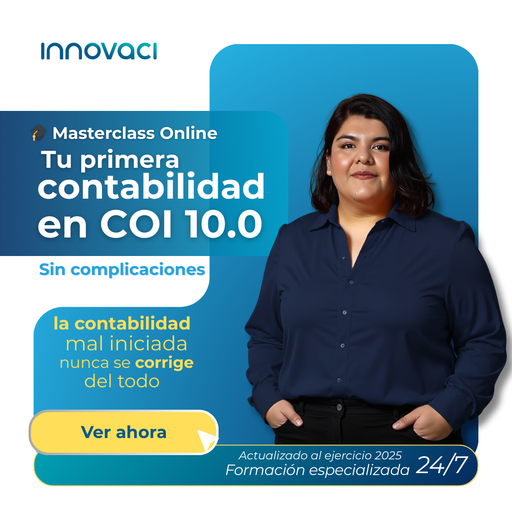 Masterclass "Tu primera contabilidad en COI 10.0 sin complicaciones "