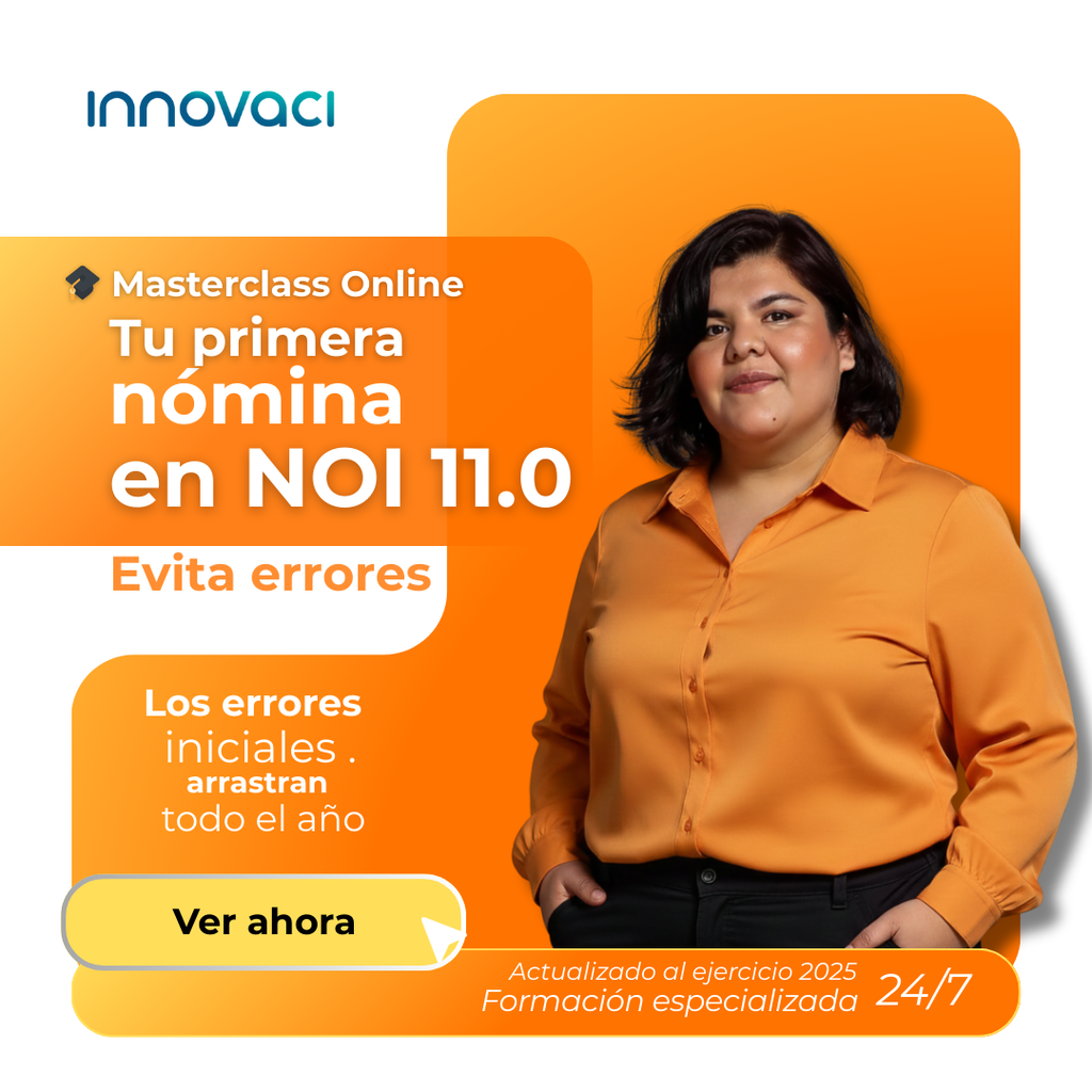 Masterclass "Tu primera nómina en NOI 11.0 Evita Errores"