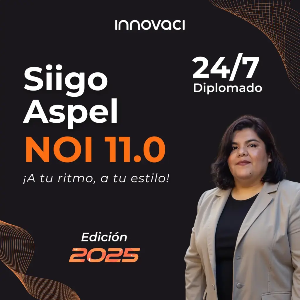 Diplomado Siigo Aspel NOI 11.0 - 24/7 2025