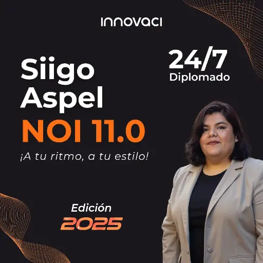 Diplomado Siigo Aspel NOI 11.0 - 24/7 2025