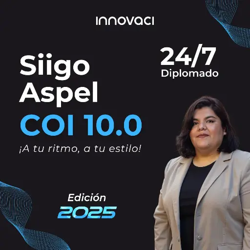 Diplomado Siigo Aspel COI 10.0 -24/7 2025