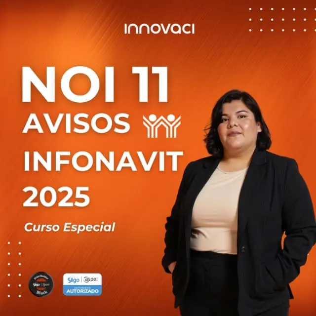 Curso "Avisos INFONAVIT 2025 en Aspel NOI 11.0" 24/7