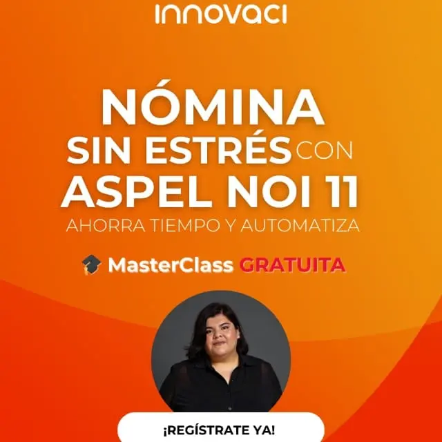 MASTERCLASS "Nómina sin estrés con NOI 11.0"