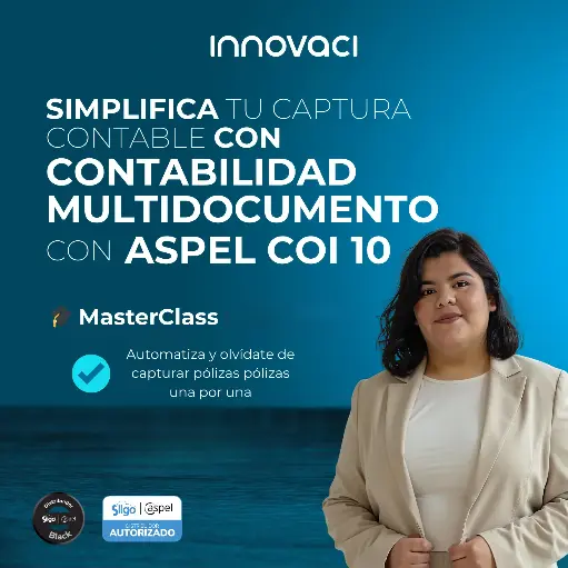 MASTERCLASS "Simplifica tu captura contable con contabilidad multidocumento en COI 10.0" 190825
