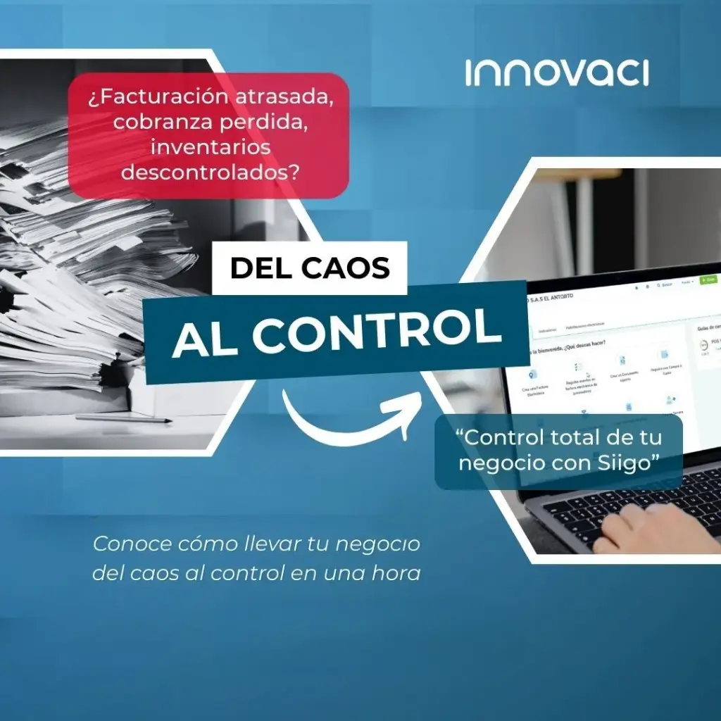 MASTERCLASS "Del Caos al Orden con Siigo Aspel"