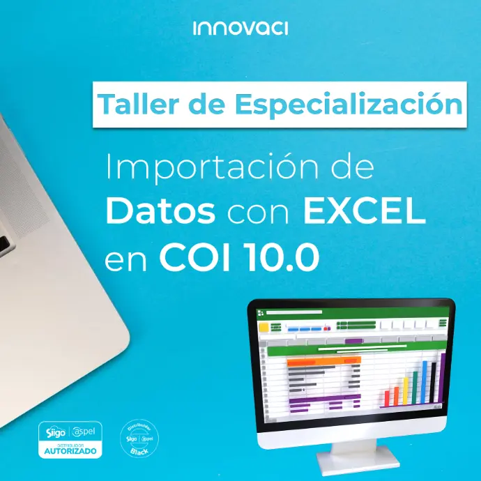 Taller Empresarial - Importación de Datos con Excel en COI 10.0 - Figa Contadores Públicos 