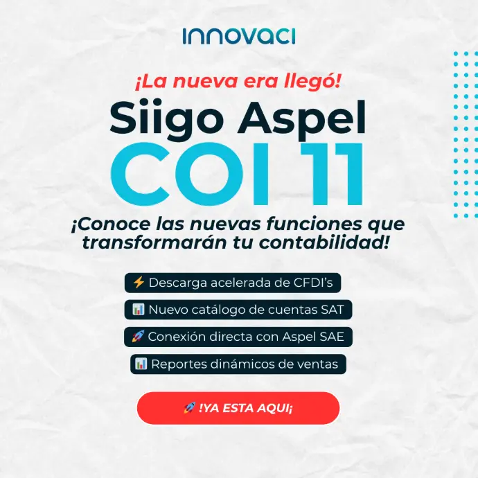 EVENTO: "Presentación Nuevas Funciones de COI 11.0"